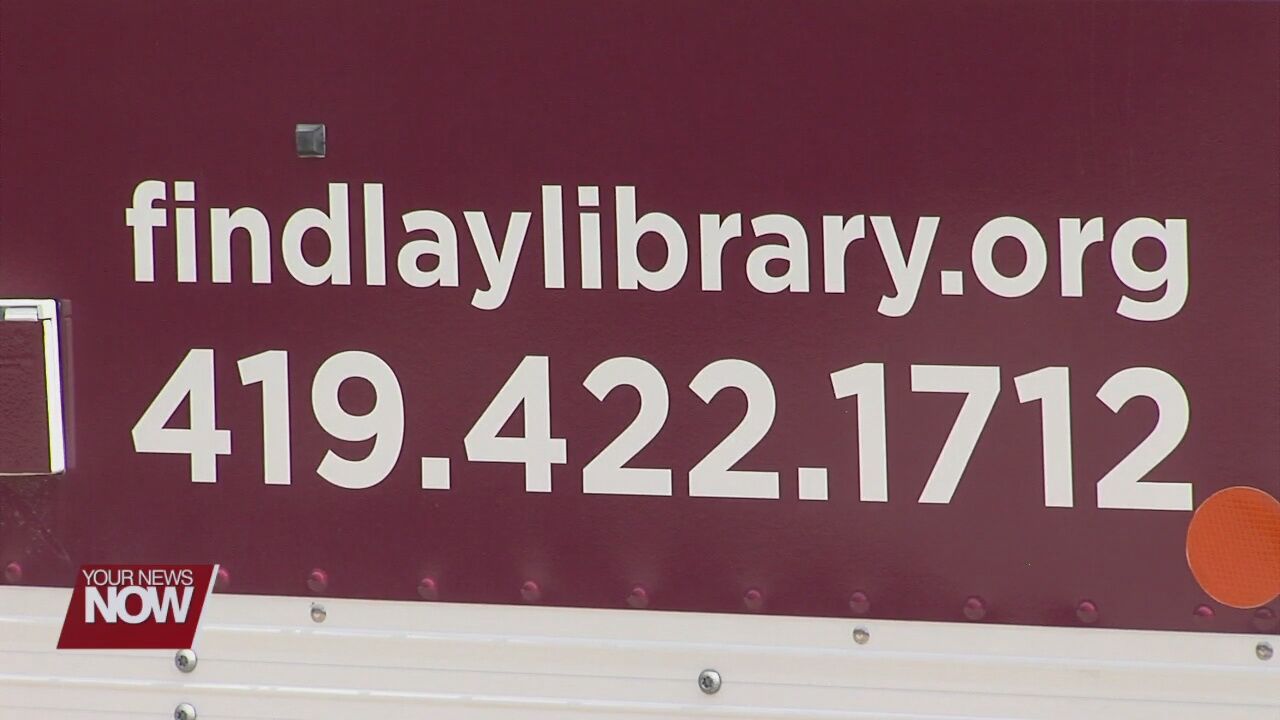 Findlay-Hancock County Public Library brings in new bookmobile